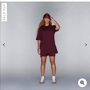 ‼️ Sold ‼️ B VY PARK/Adidas Maroon Tee